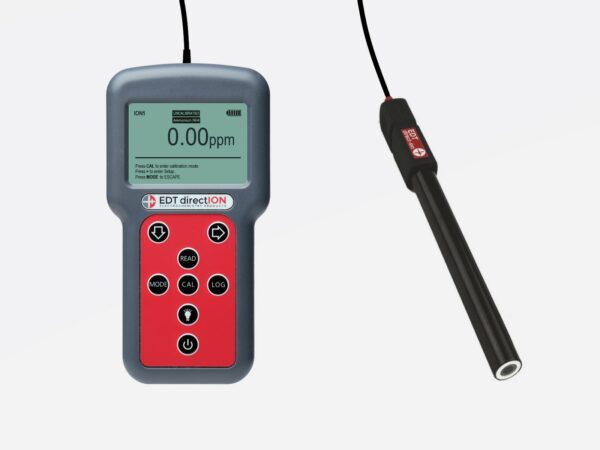 Image showing an ion meter.