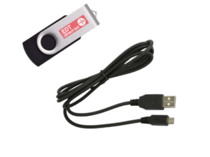 Image showing a data kit for the series 4 meters.