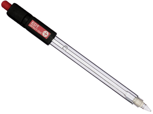 An image showing a spear tip penetration pH combination electrode.