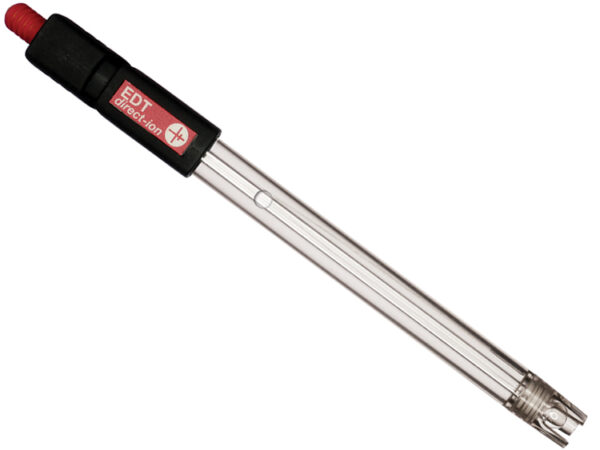 An image showing a refillable pH combination electrode.