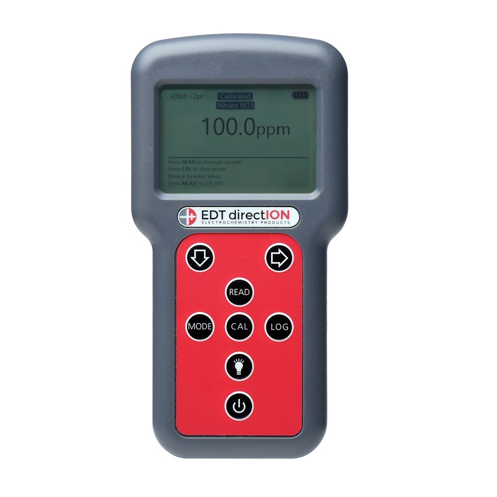 Image showing a portable ion meter.