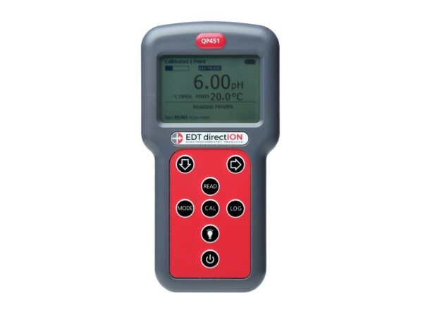Image showing a portable pH meter.
