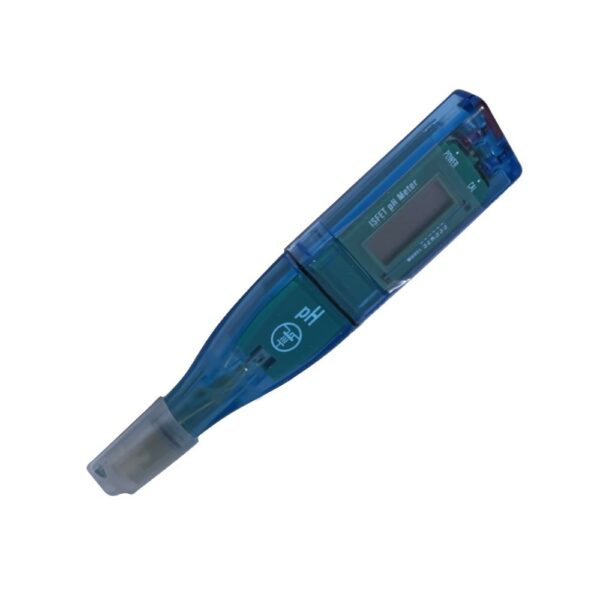 An image showing a pocket pH meter.