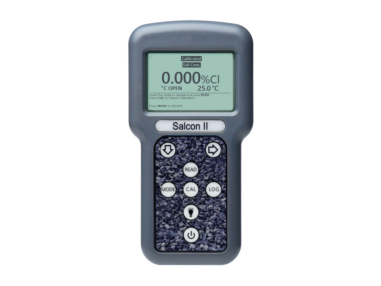 Image showing a meter displaying salt concentration.