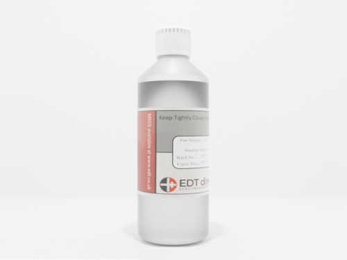 Image showing a bottle of 500ml Standard Solution.